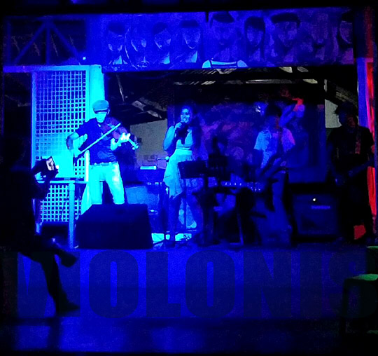 concert Jacques Gay a San Carlos Negros Island 