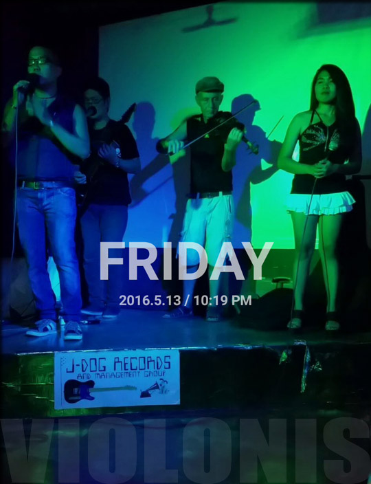 Jacques Gay Concert a Macatan Cebu