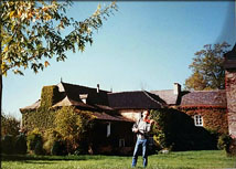 Jacques Gay cour interieure du centre stéphane grappelli