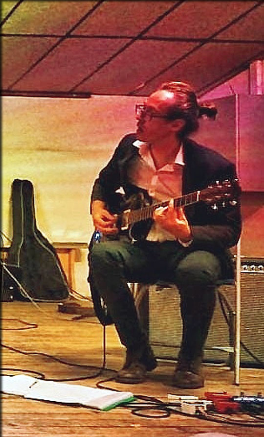 Hervé Bezamat en quartet à Milhars Tarn