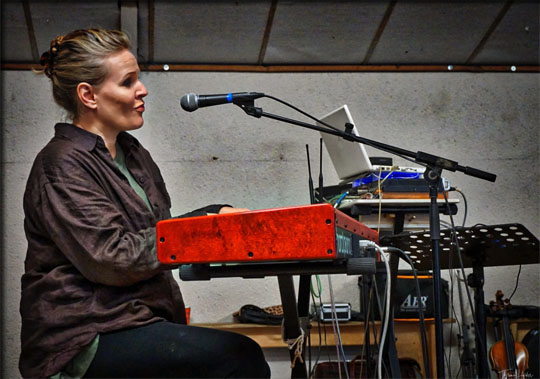 Milja en Quartet à Milhars Tarn