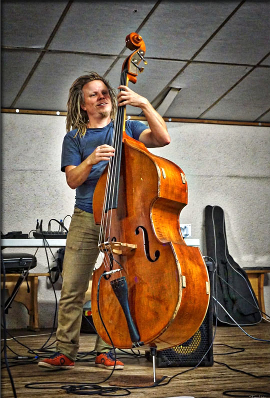 Petteri Parvainien en quartet à Milhars Tarn