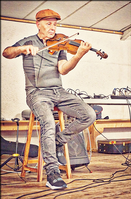 Jacques Gay concert à Milhars Tarn