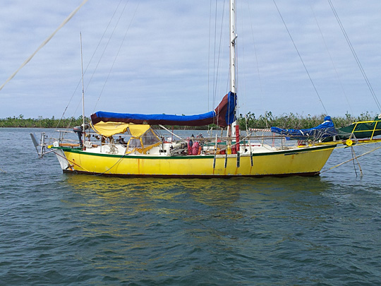 Bateau kalo et Lia