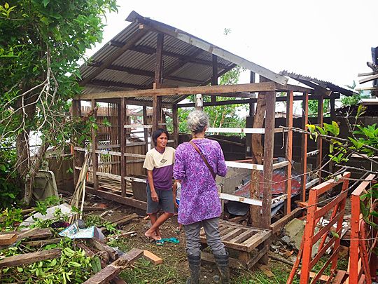 évaluation du besoin en Lattes de bambous pour une maison