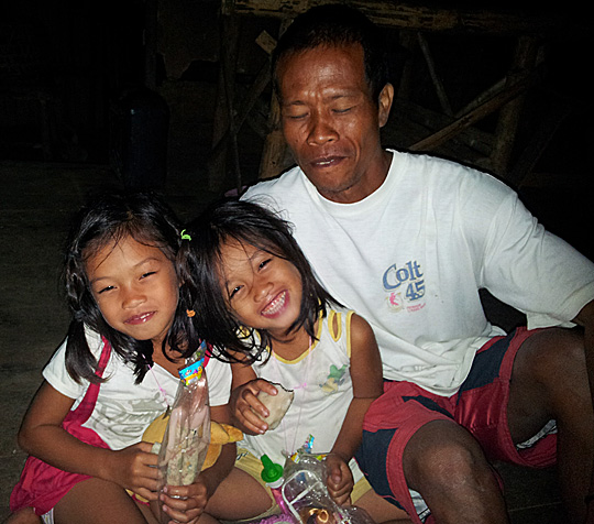 Ruben, Vayri et Saysi