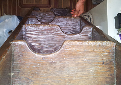 escalier maison modèle Palompon