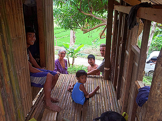 Maison de nino à Tambis