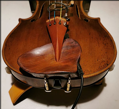 mentonnière jacques GAY avec connecteur STAT V SCHERTLER