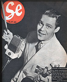 Svend ASMUSSEN jeune