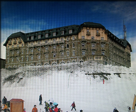 Grand hôtel de Superbagneres